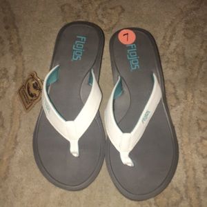 Flojos Flip Flop Wedge
